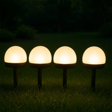 Sun Dome Solar Garden Lights